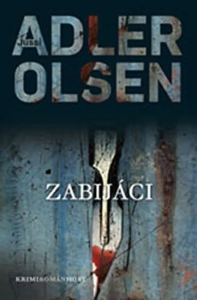 Roman policier Zabijáci Jussi Adler-Olsen format poche pour lecteurs