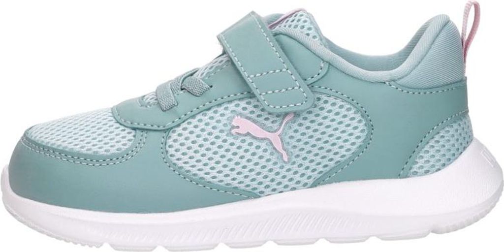 Puma Puma Fun Racer 2 AC+ Inf Klittenband - Groen - Maat 24