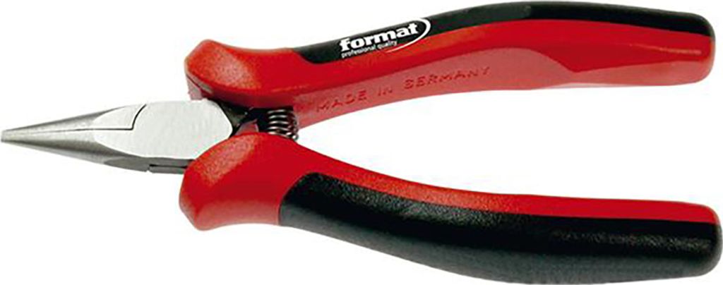 FORMAT Elektronik-Spitzzange 130mm gerade