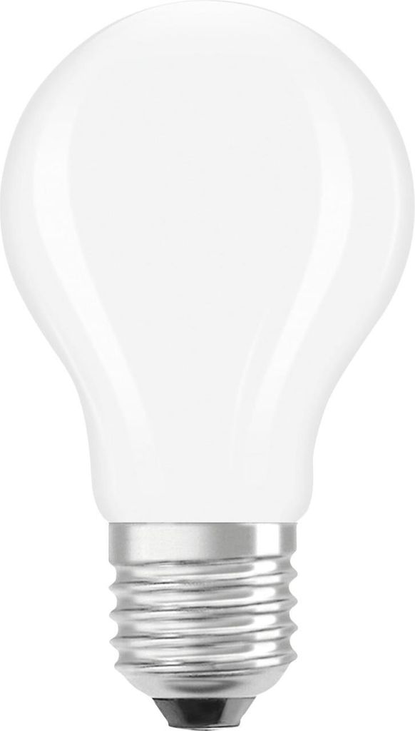 Osram LED Leuchtmittel Star Classic E27 1W matt warmweiß Produktbild 