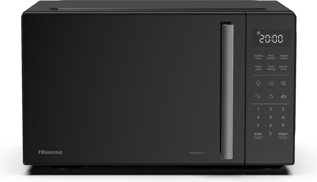 Hisense Mikrowelle, 23 l, 900 W, Inverter, Touch control, Produktbild 