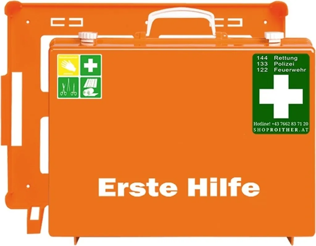 Équipez votre entreprise avec la mallette de secours SÖHNGEN DIN 13169