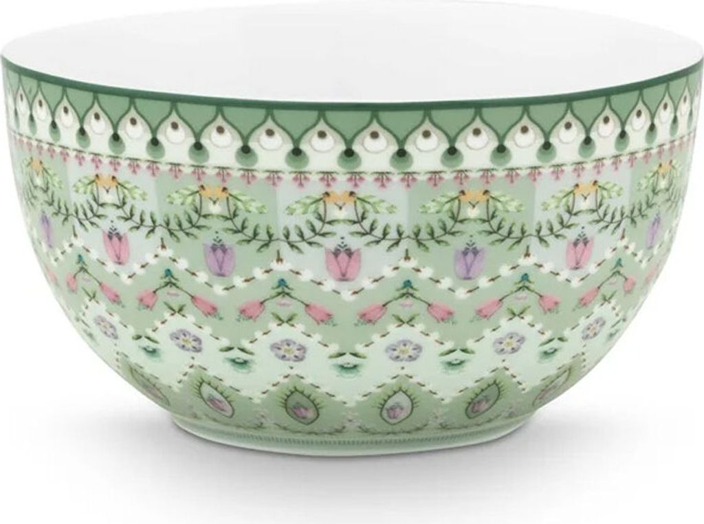 PIP STUDIO Lily&Lotus Moon Delight Light Green Bowl 12cm