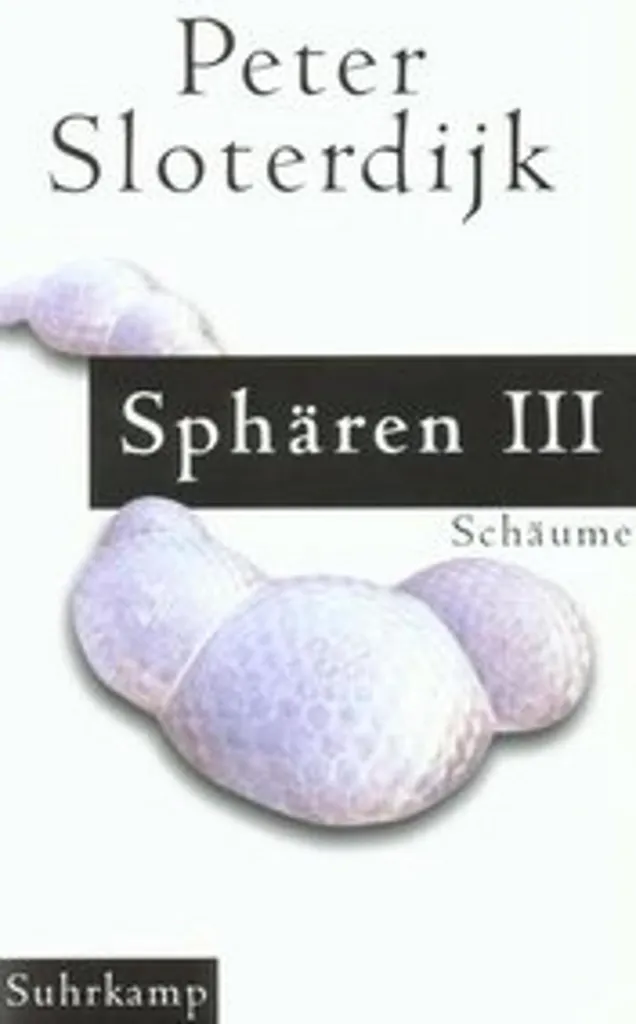 Étudier la pluralité avec Sphären 3 Plurale Sphärologie de Sloterdijk