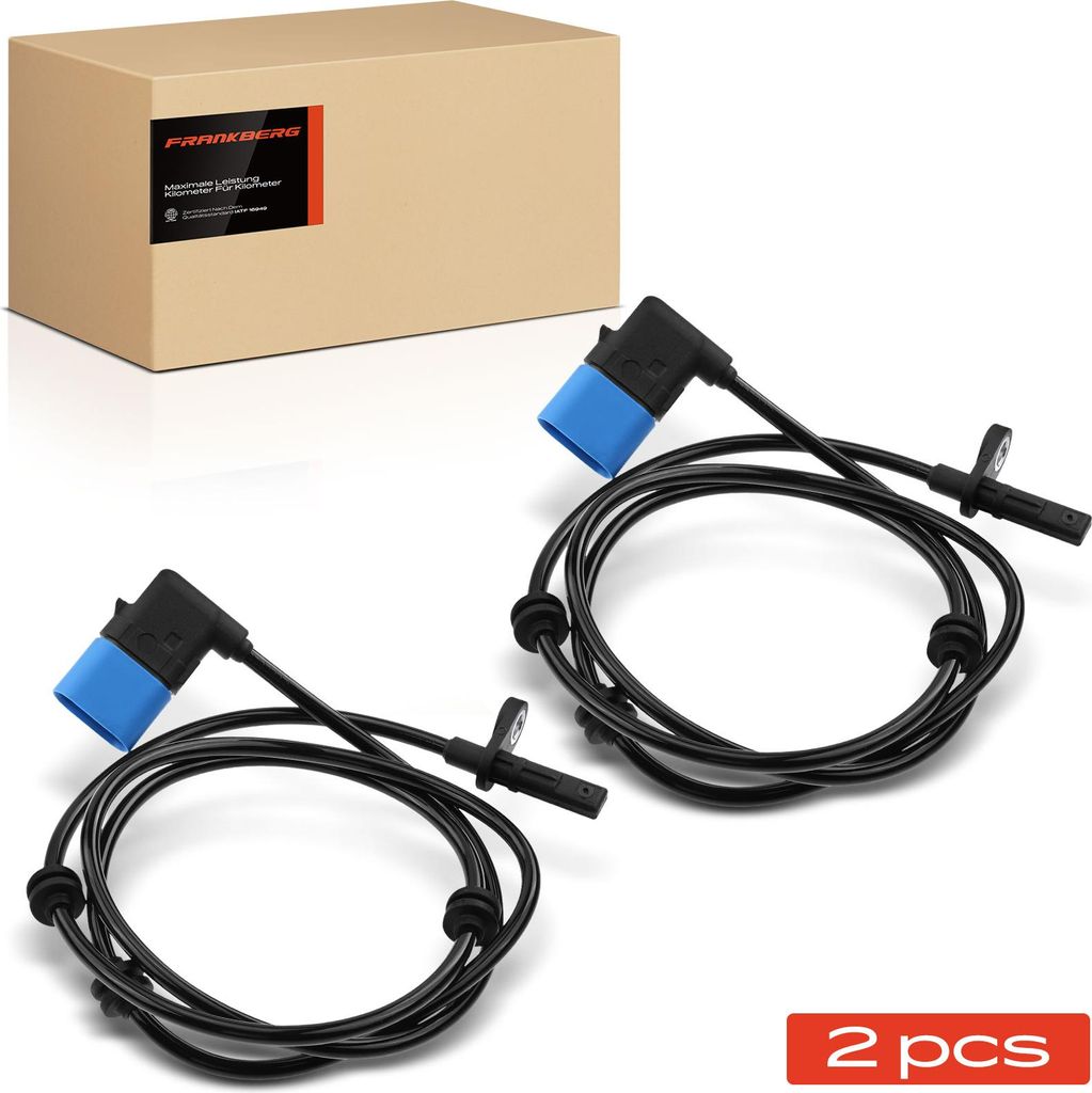Frankberg 2x ABS Sensor Hinten für Mercedes-Benz W176 W242 W246 W245 C117 X117 X156 1.6L 2010-2019