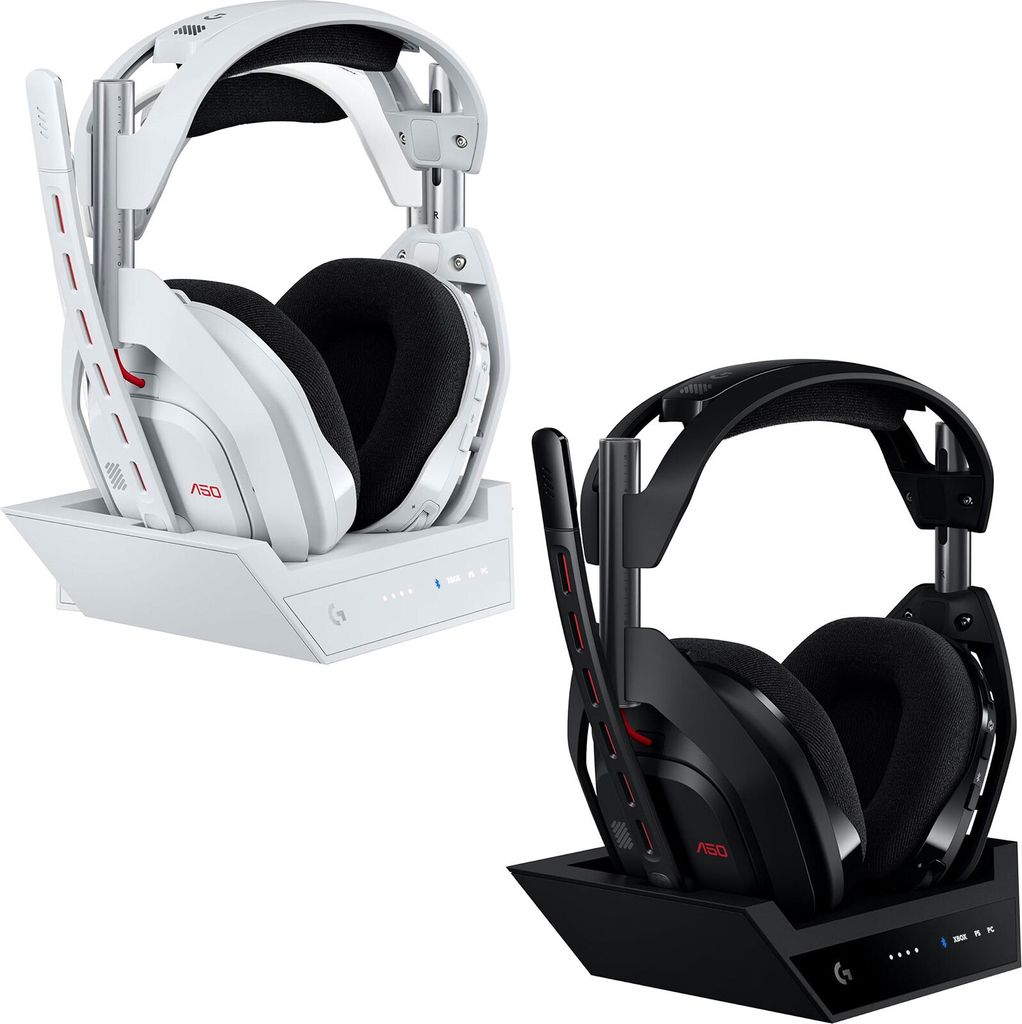 Logitech G A50 LIGHTSPEED Gaming-Headset mit Basisstation Produktbild 