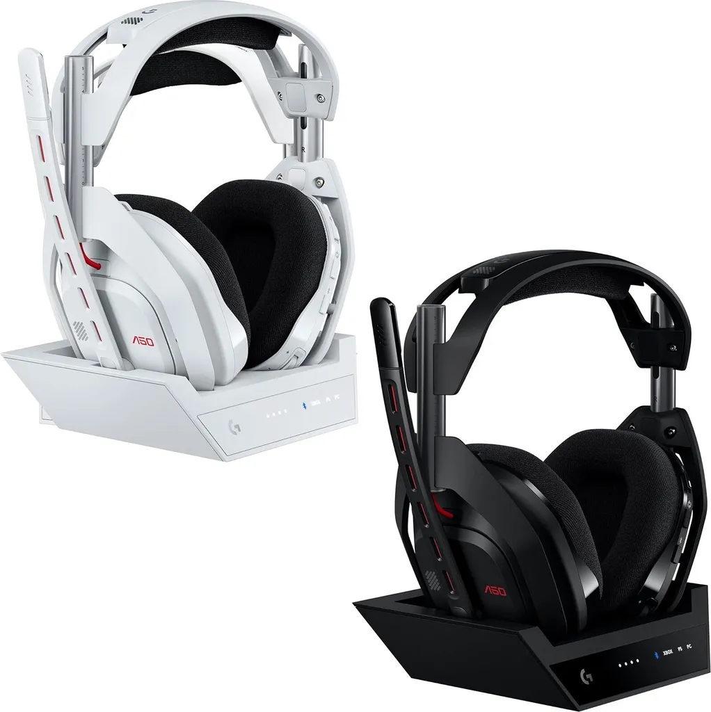 Logitech A50 LIGHTSPEED Casque 20 KHz avec Micro à Réduction de Bruit G
