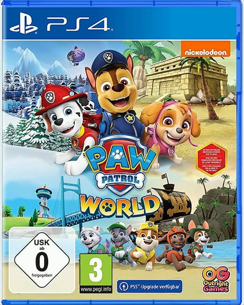 PAW Patrol World Produktbild 