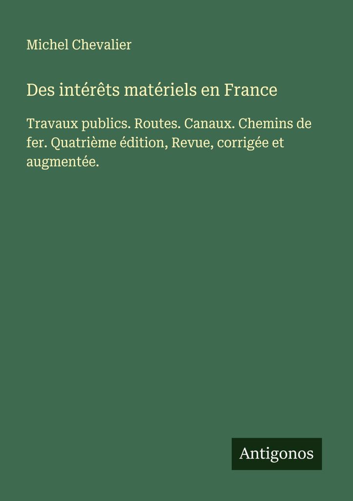 Materielle Interessen in Frankreich