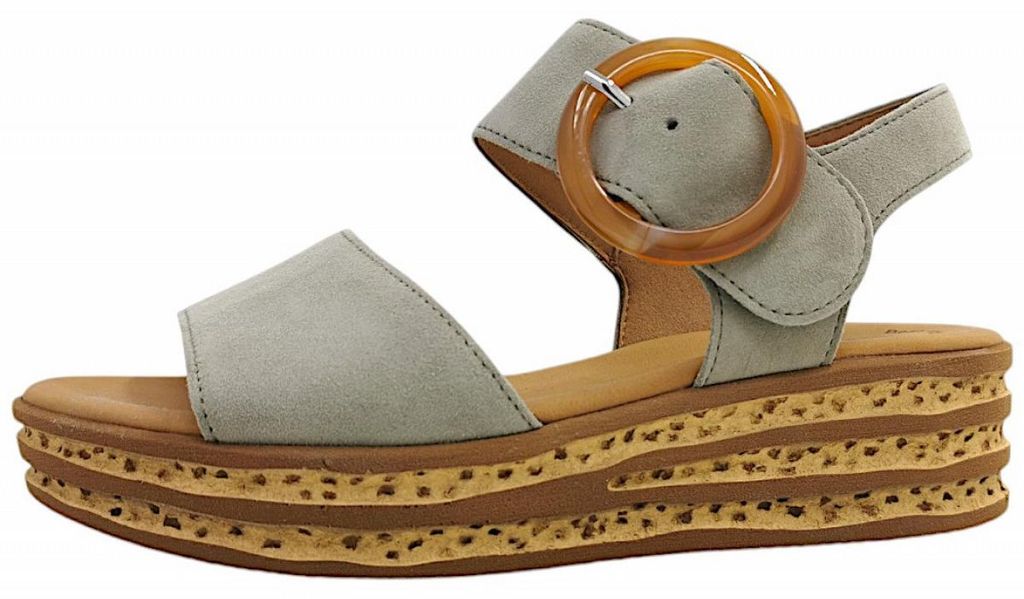 Gabor Riemchensandalette  Beige Produktbild 