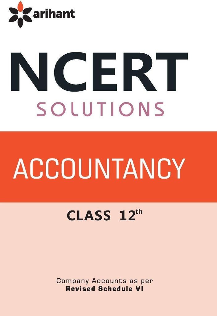 NCERT Solutions Accountancy XII