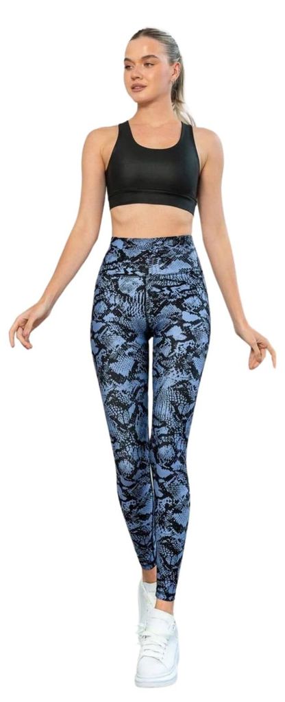 Lismina 422 Extra High Waist Leggings -schwarz