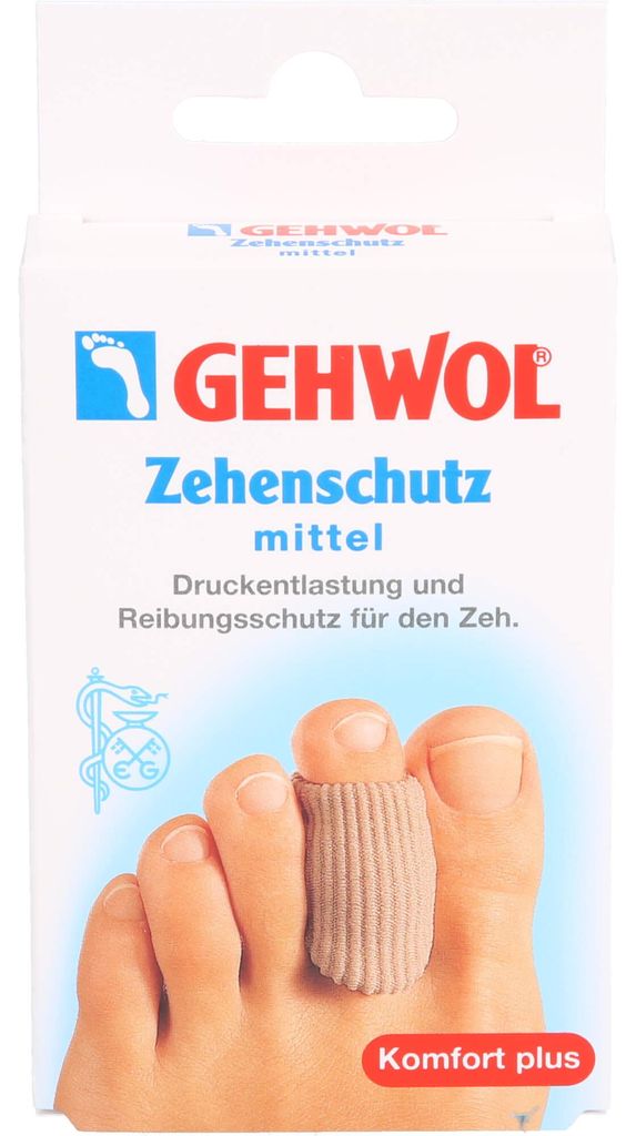 GEHWOL Polymer-Gel Zehenschutz mittel, 2 St Produktbild 