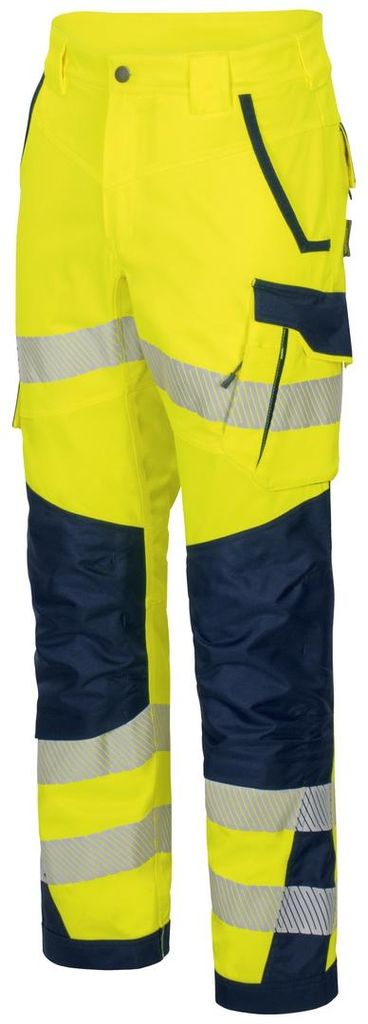 VIZWELL Warnschutzhose VWT 178 Gr. 29 gelb/marine