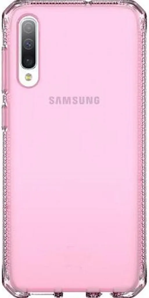 Itskins Spectrum Rosa per Samsung Galaxy A70 - Minimal & Tough Case