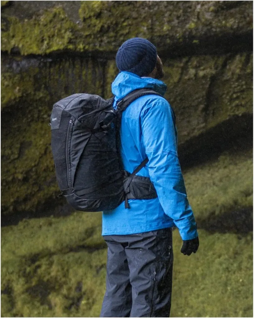 Sac à dos Bergans 321325334 - Sac de randonnée technique noir 32L - 6