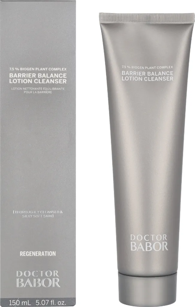 Lait nettoyant anti-tiraillement Doctor Babor peaux sensibles 150ml