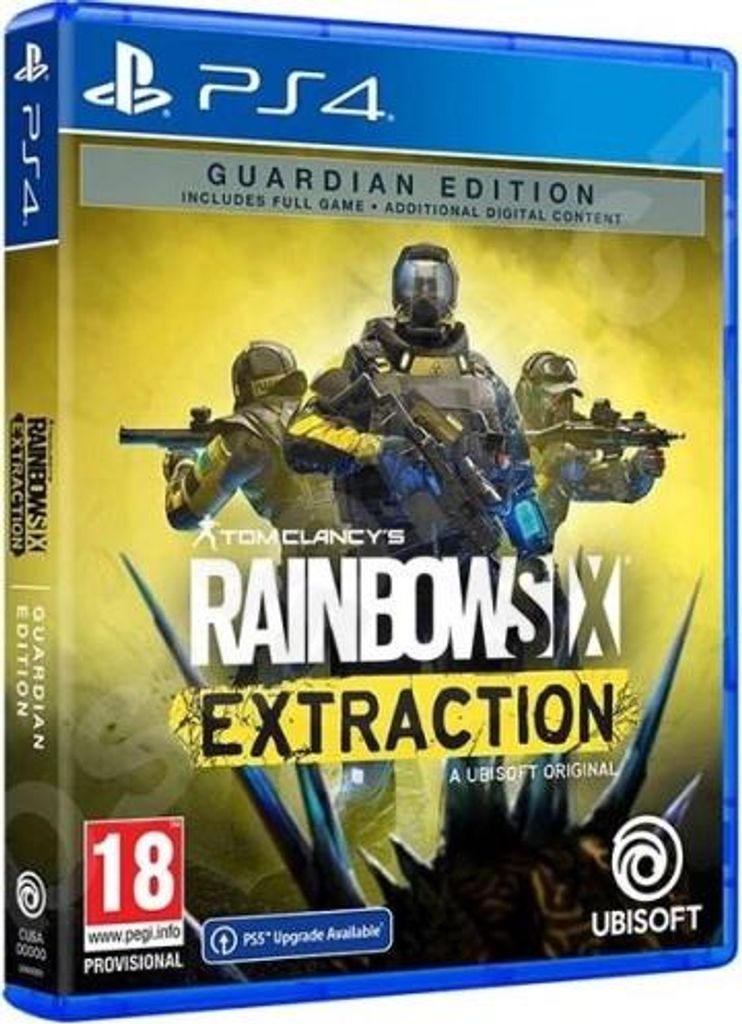 Tom Clancy's Rainbow Six: Extraction Guardian Edition (PS4)