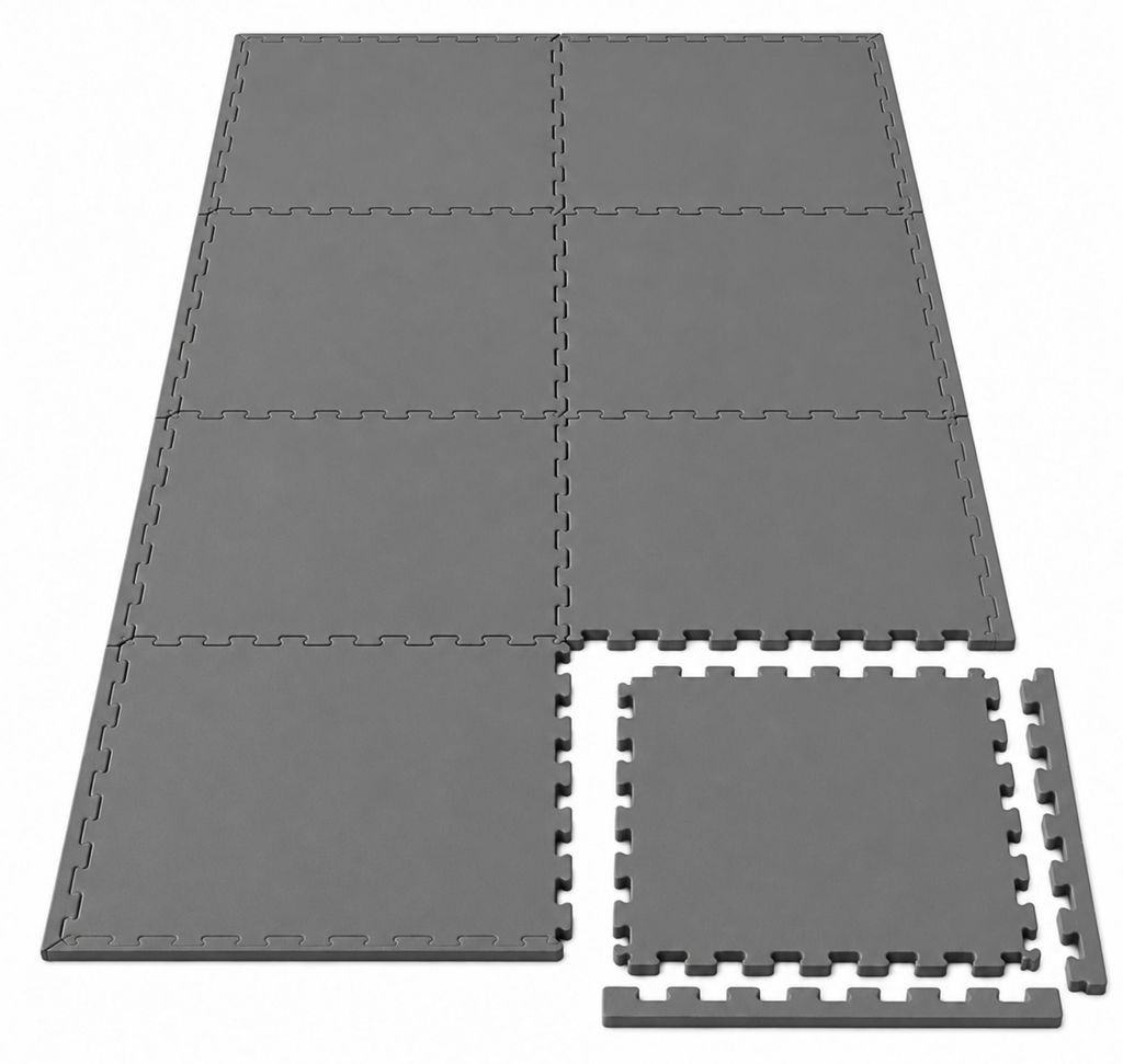 8-delige speelmat, kinderpuzzelmat, 50x50 cm, kruipmat, Productafbeelding 