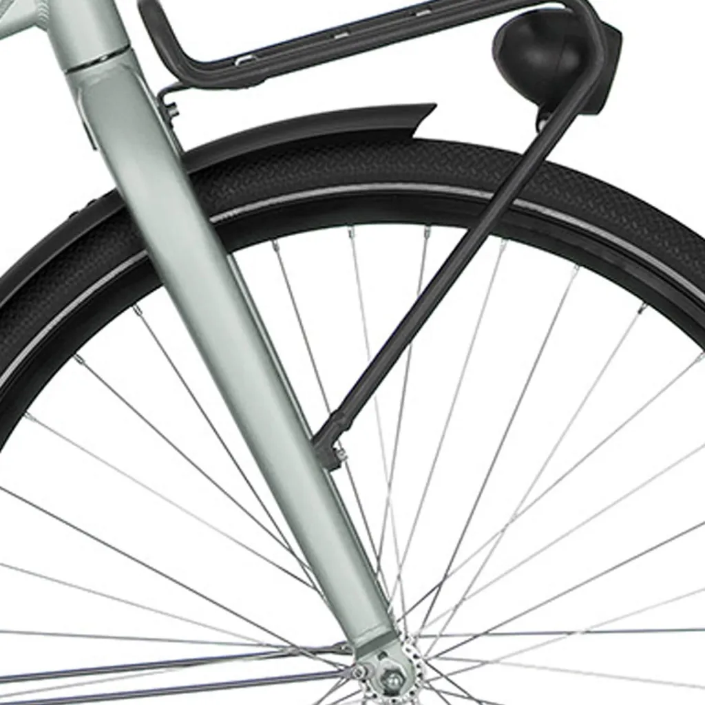 Fourche rigide Cortina Common D50 pour vélo de ville Matt Pale Aqua