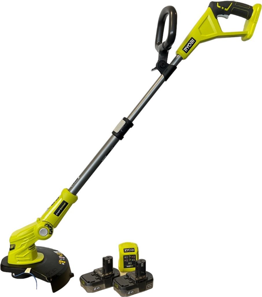 RYOBI RLT183222S Akku Rasentrimmer 18 V 30 cm + 2x Akku 2,0 Ah + Ladegerät ( 5133004429 )
