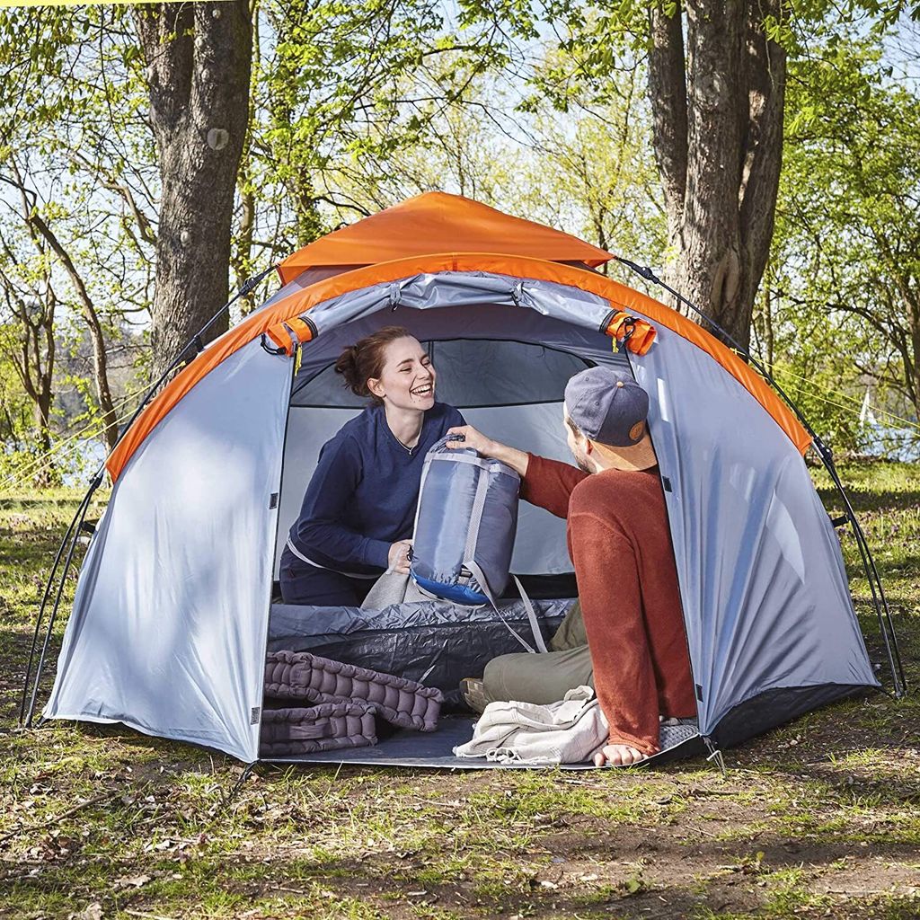 Where Tomorrow Pop Up Familienzelt Wurfzelt 3 Personen Zelt Produktbild 11