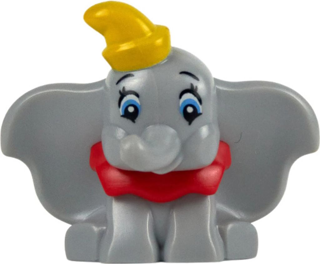 LEGO Minifigur Disney Dumbo Elefant aus dem Set 43230 - 103710pb01 NEU! Menge 1x