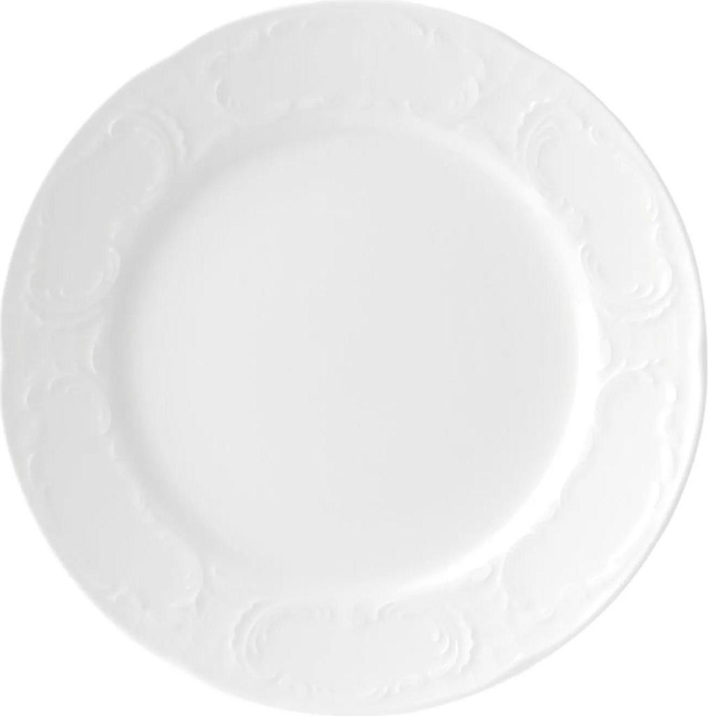 BAUSCHER Mozart Dekor uni, Teller flach, ø: 168 mm