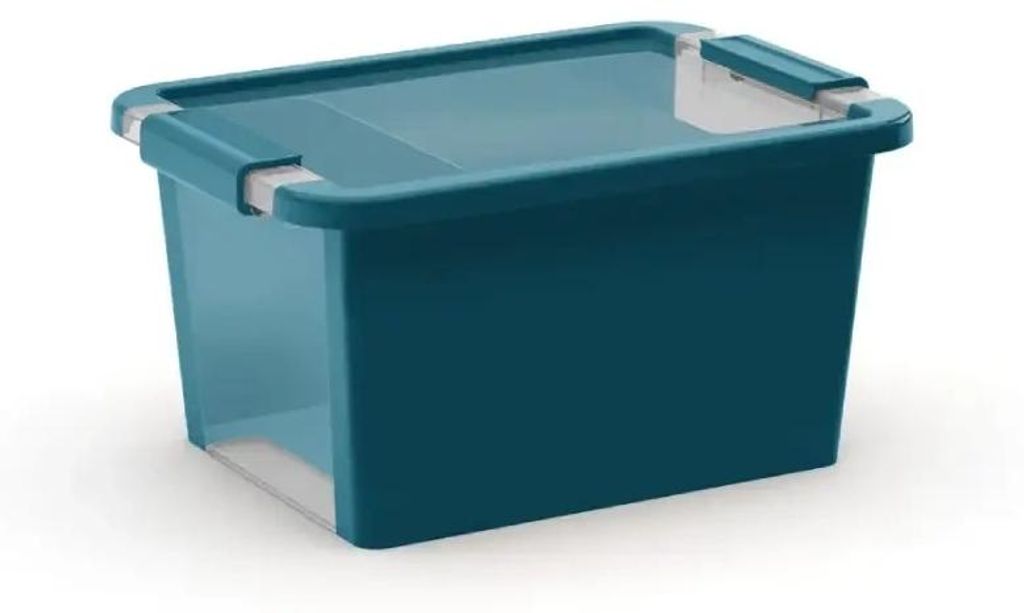 KIS Contenitore in plastica Bi Box S Blu / Trasparente Immagine del prodotto 