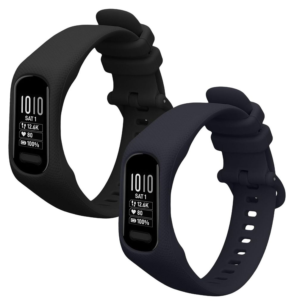kwmobile 2x Uhrenarmband für Garmin vivosmart 5 / Smart 5 Produktbild 