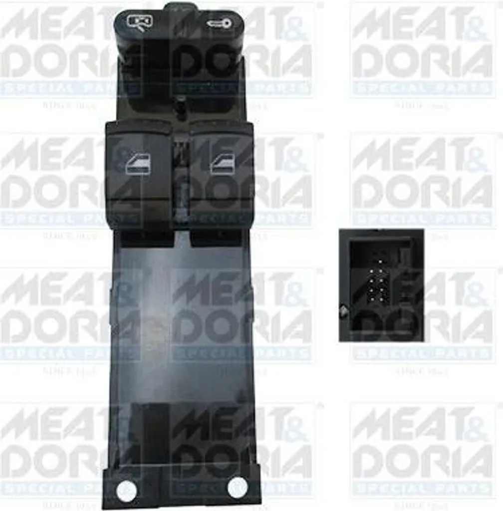 Interruttore Finestrini Meat & Doria 26137: Comfort per la tua Auto