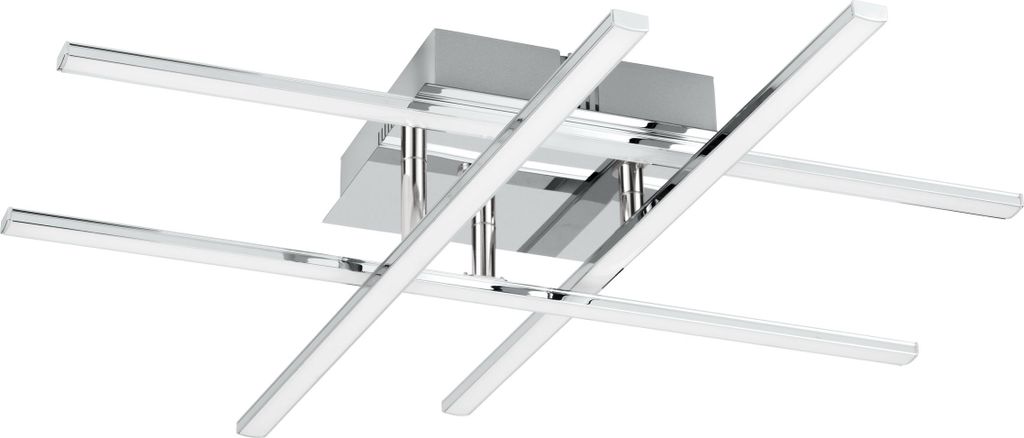 EGLO LED Deckenlampe Lasana 1, 4 flammige Deckenleuchte, Produktbild 