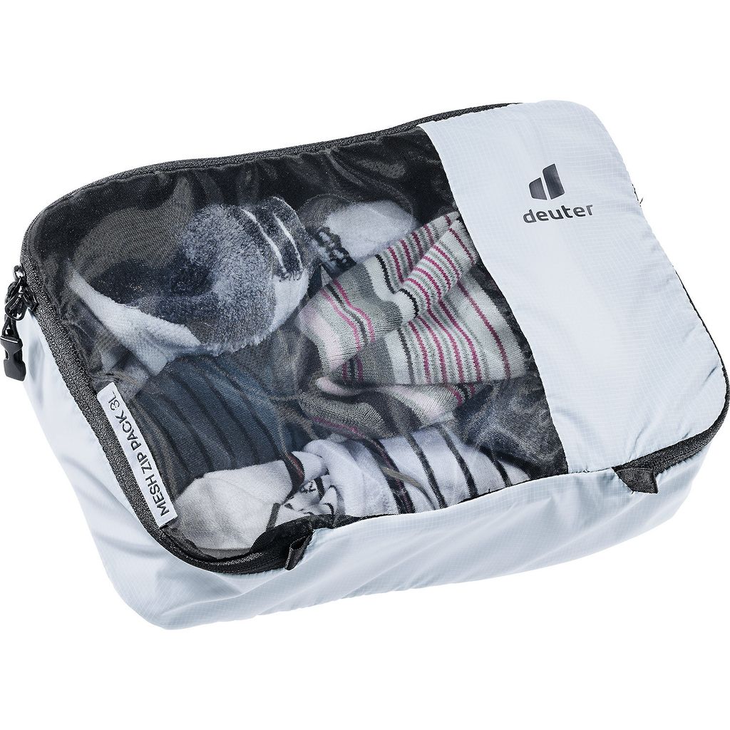 Mesh Zip Pack 3 - Packsack (tin-black, 3 L)