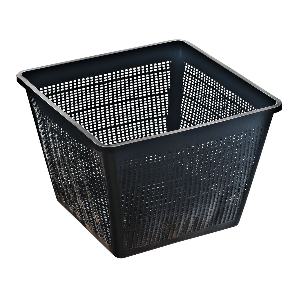 Heissner Wasserpflanzkorb 23 x 23 cm, engmaschig