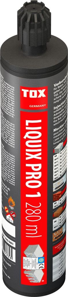 TOX  Verbundmörtel Liquix Pro 1 styrolfrei 280 ml, 1 Stück, Produktbild 
