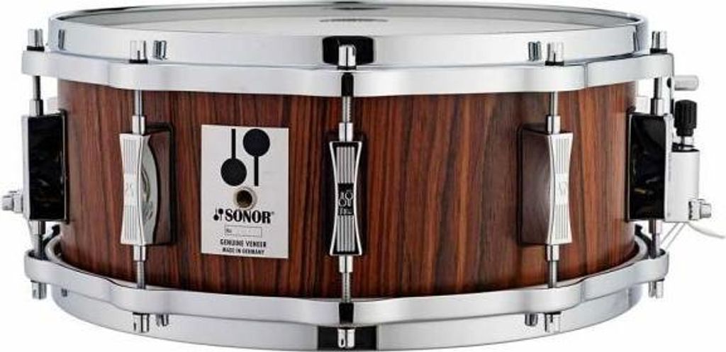Sonor Snare Drum D515 PA Phonic Beech mit Remo Coated Fell 14