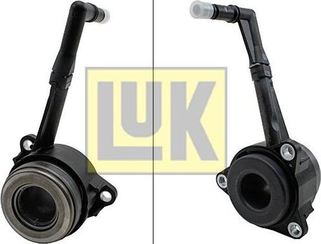 LuK 510 0177 10 Kupplungsnehmerzylinder OE 02M141671A kompatibel mit TT, Galaxy, Alhambra, A1 8X, A3 8L, A3 8P, Q3, Octavia, Altea, Altea XL, Cordo...