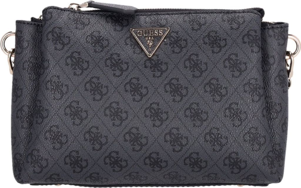 Guess Handtasche NOELLE Tri Compartment Coal Logo Produktbild 27