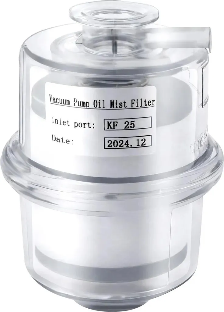 Solution de filtration d'air pour pompes à vide KF25 en milieu propre