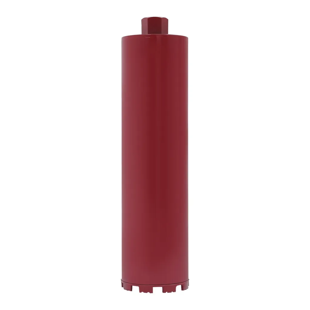 Mèche diamantée 112 mm pour carotteuse, idéale conduits et aération