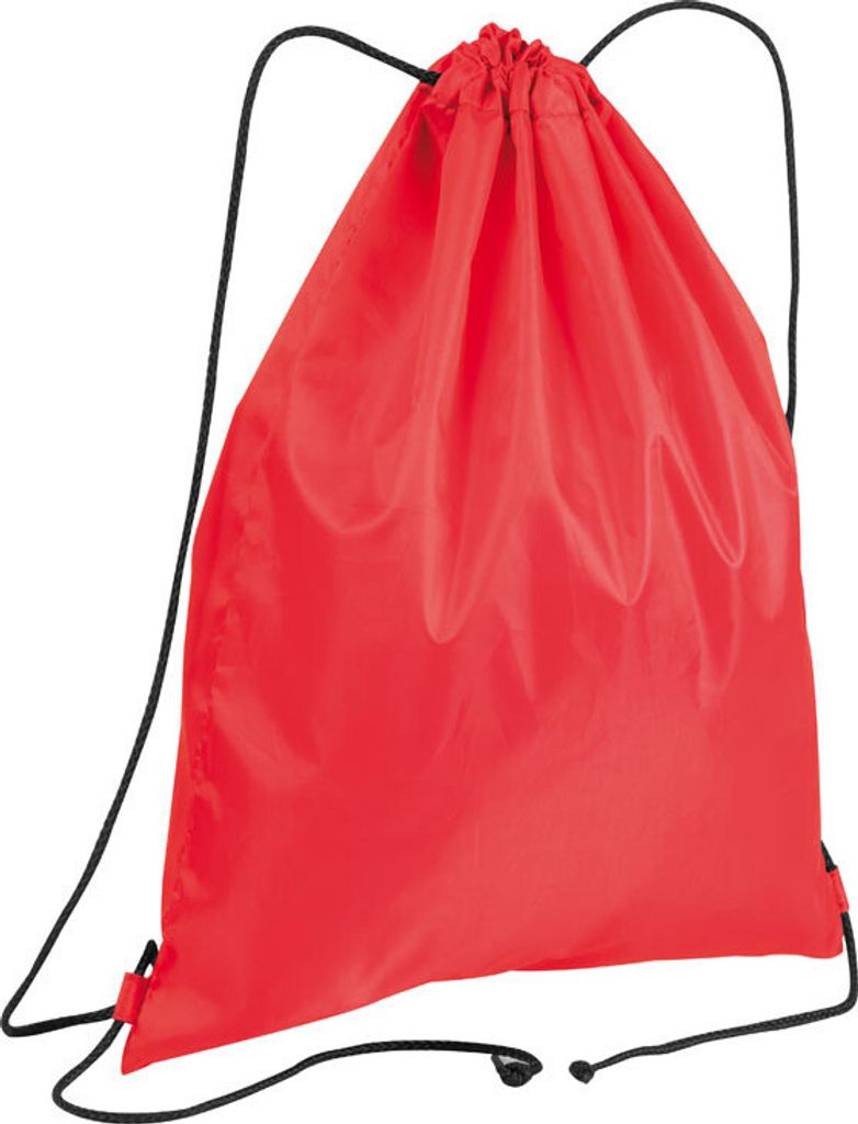 Gymbag / Sportbeutel / Turnbeutel / Farbe: rot Produktbild 