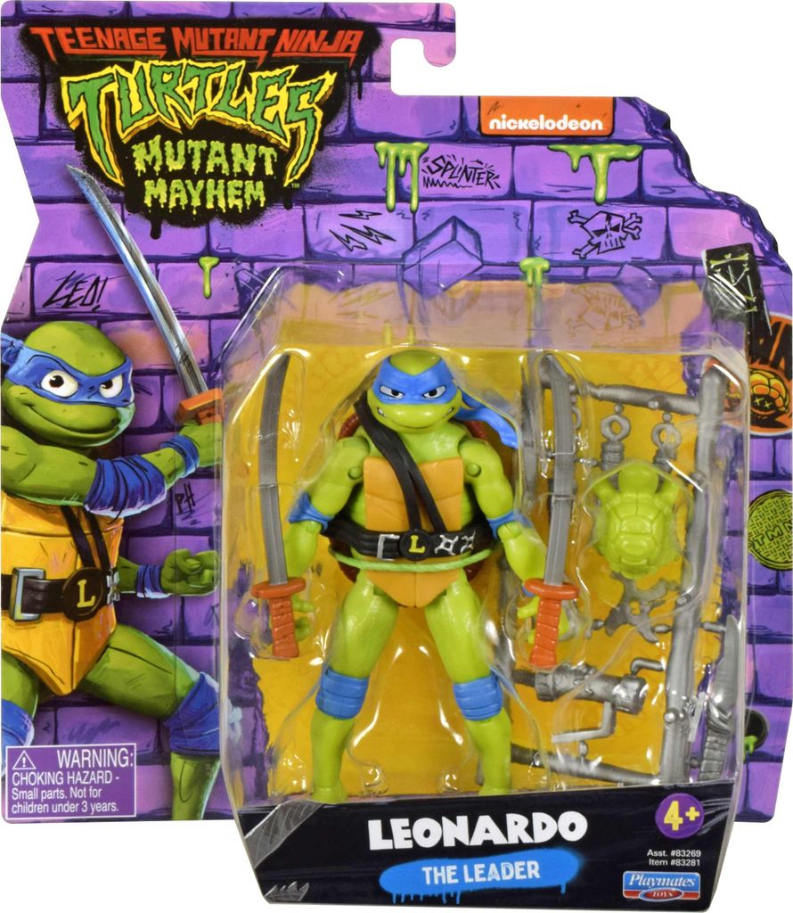 Playmates TMNT 40th anniversary - Classic Original Sketch Action