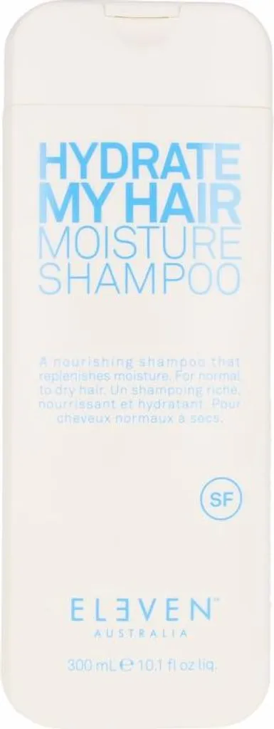 Shampooing Hydratant Adieu Cheveux Secs 300ml Réparation Intense