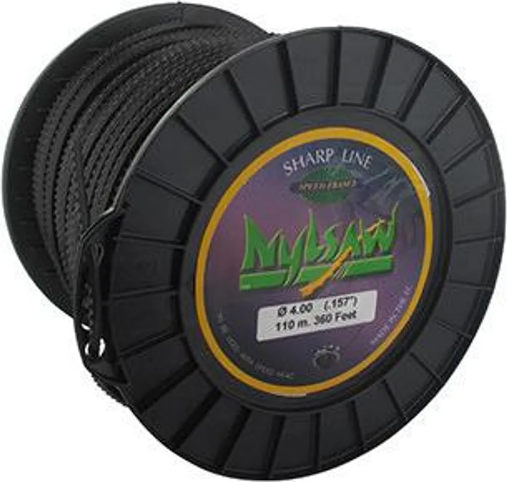 Fil de Débroussailleuse Nylsaw 4,00 mm x 110 m pour Ronces et Ronciers