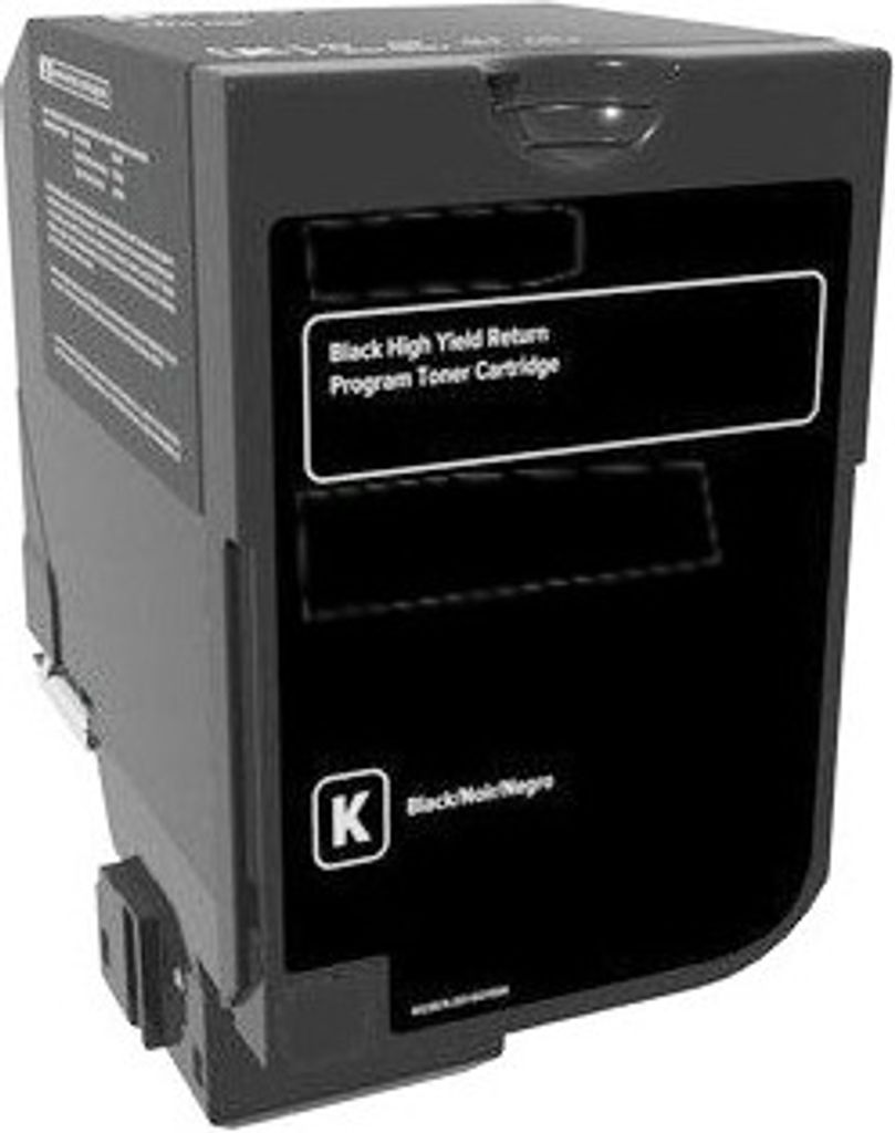 Kompatibler Toner für Lexmark 74C2SK Schwarz CS720 CS725 7000 Seiten von ABC