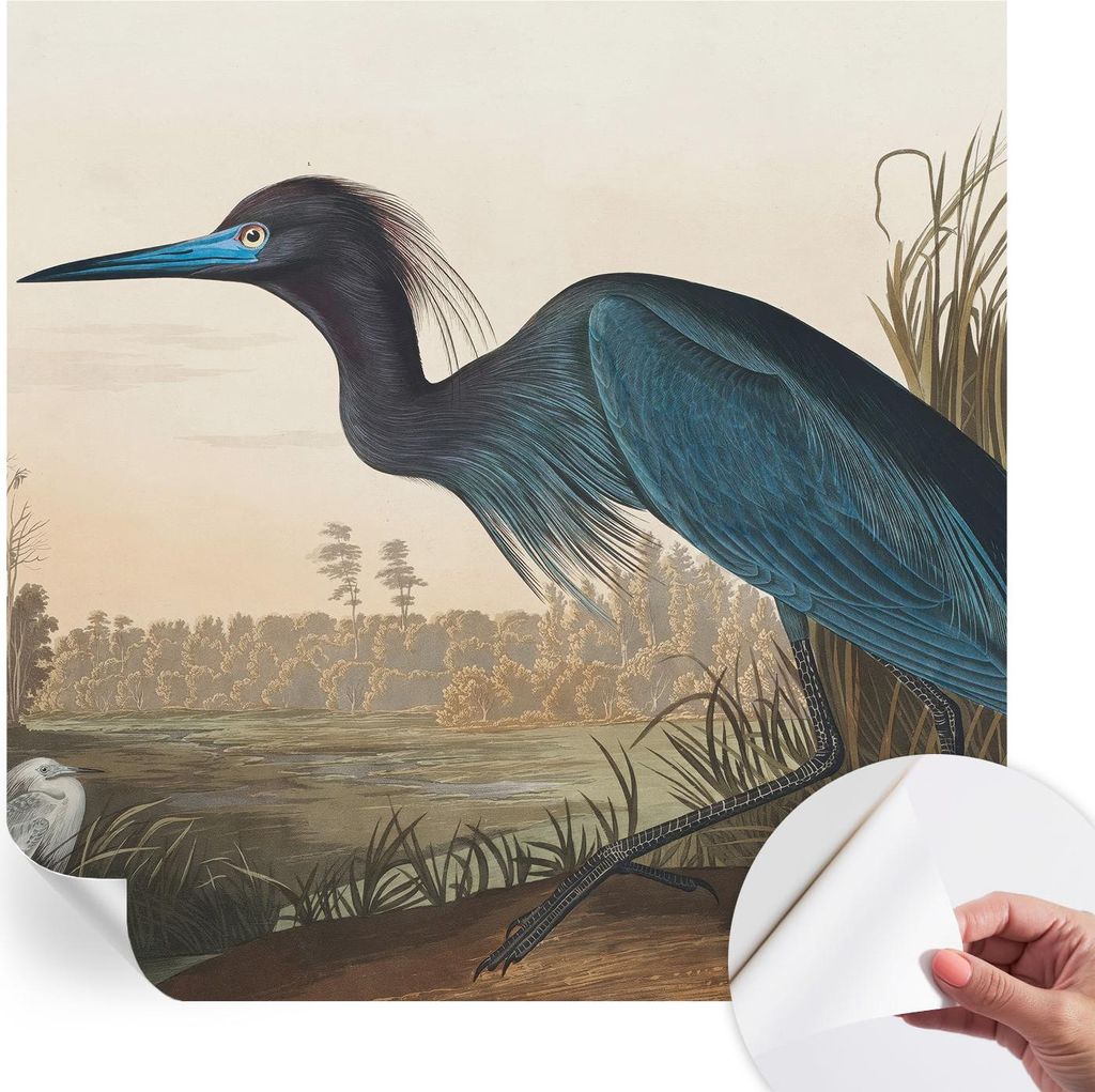 Selbstklebende Wandtapete - Dekorative Tapete für Wohnzimmer - Klebefolie für Wandbilder - Tapetenfolie für Wanddekoration - 250x250 cm - Wasser...