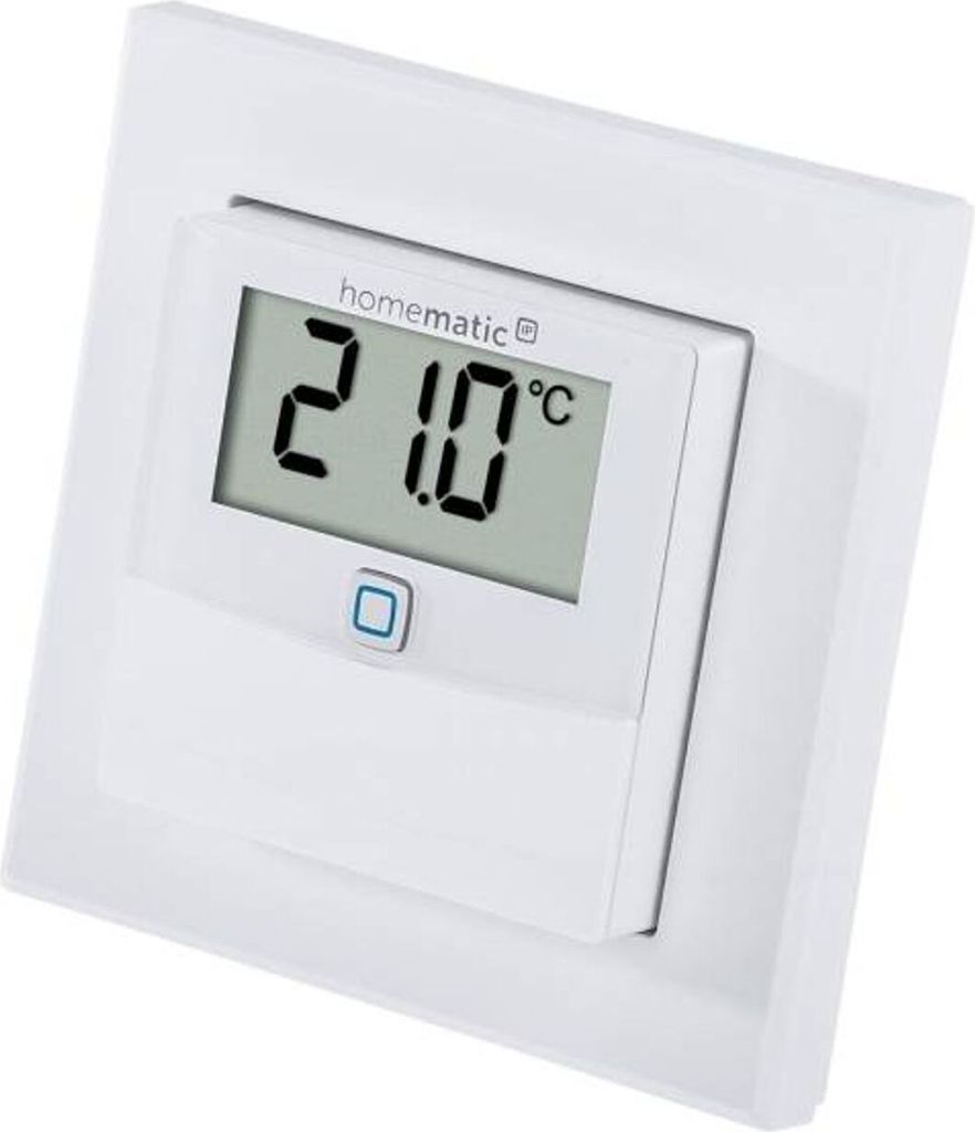 Homematic IP Temperatur- und Luftfeuchtigkeitssensor mit Display - innen