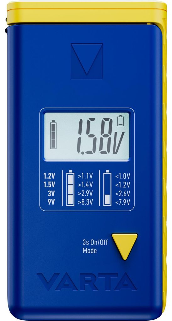 VARTA LCD Batterietester Obrázok produktu 