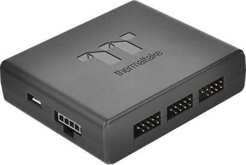 Pack Refroidissement PC Gaming Thermaltake Riing Plus 14 RGB 140mm