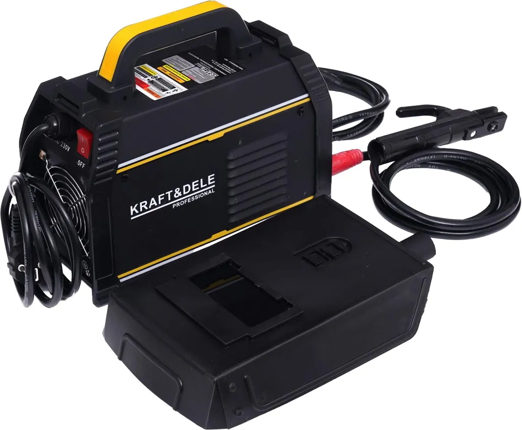 Poste à Souder MMA Onduleur IGBT 330A LCD Kraft&Dele avec Accessoires